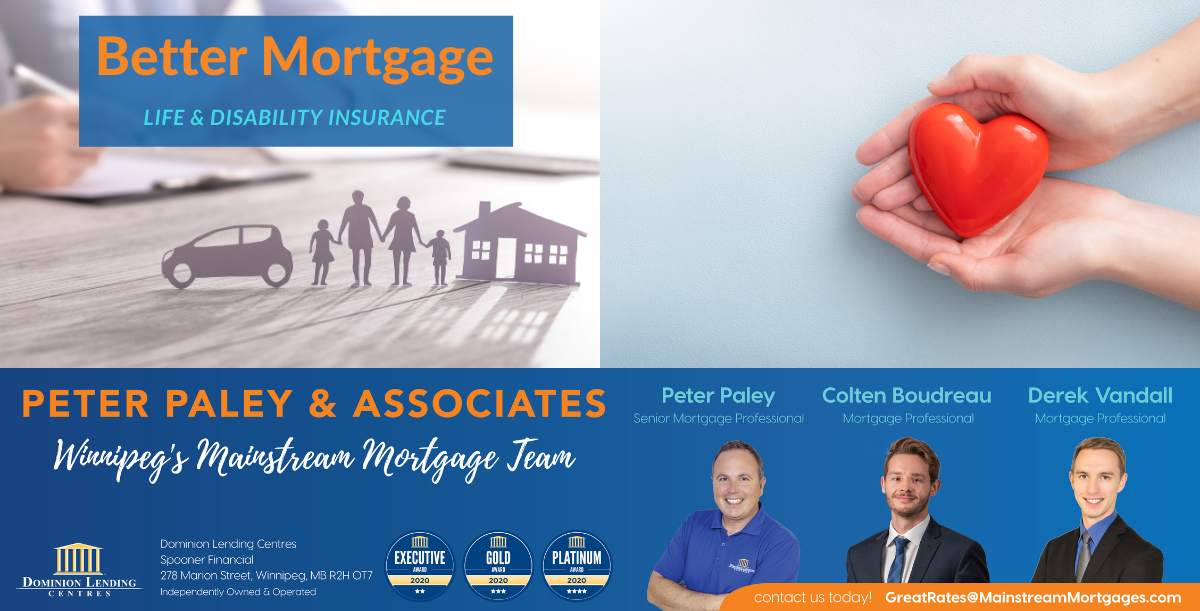 Better Mortgage Insurance – Assumption Life banner