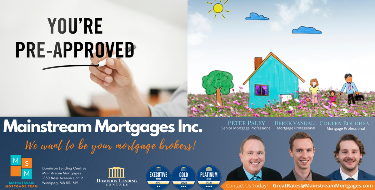 Mortgage Pre-Approval banner
