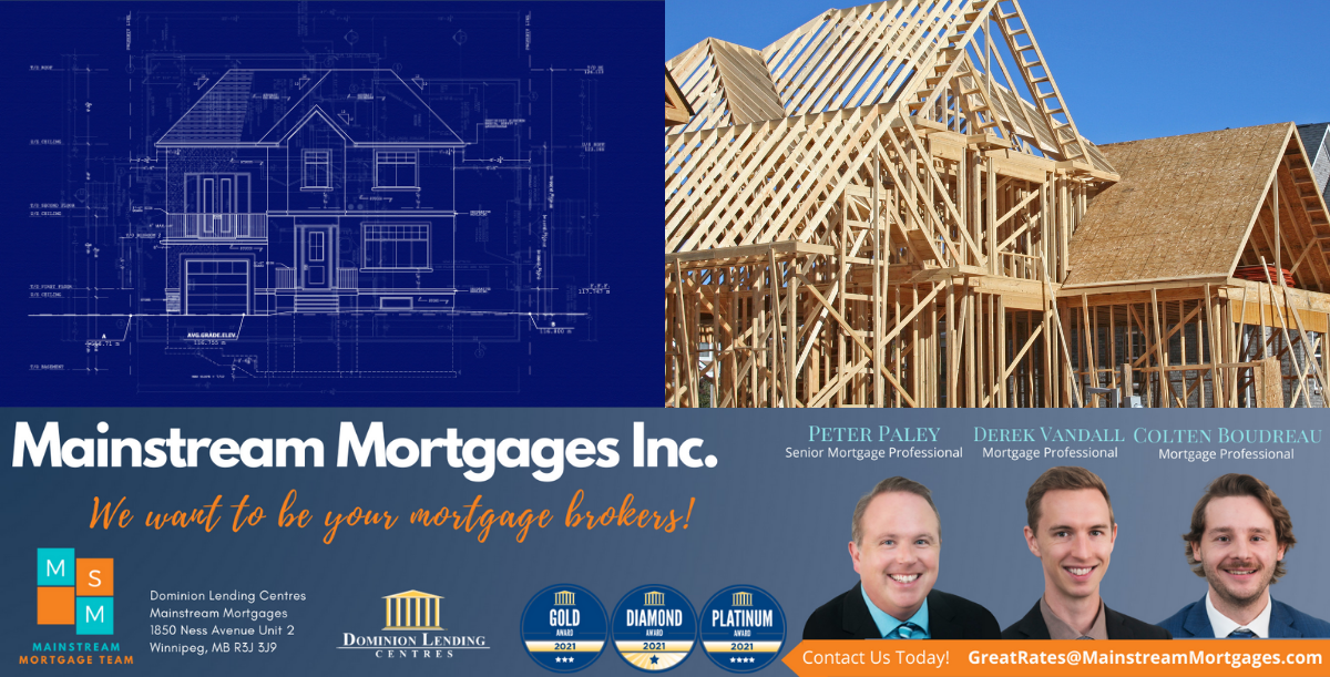 HOME BUILDING & CONSTRUCTION MORTGAGES banner