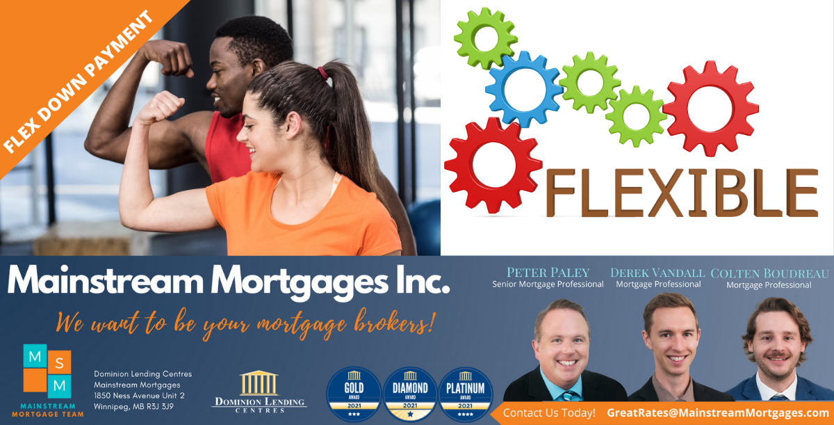 FLEX/BORROWED DOWN PAYMENT MORTGAGES banner