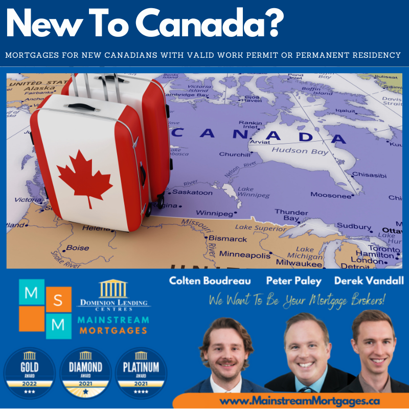 New To Canada Mortgage Programs banner