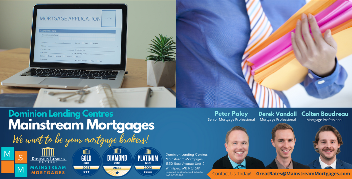 The Mortgage Application & Documentation Process banner