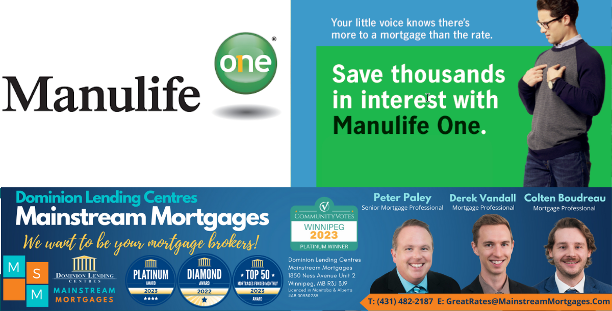 MANULIFE ONE – An All-In-One Mortgage Solution banner