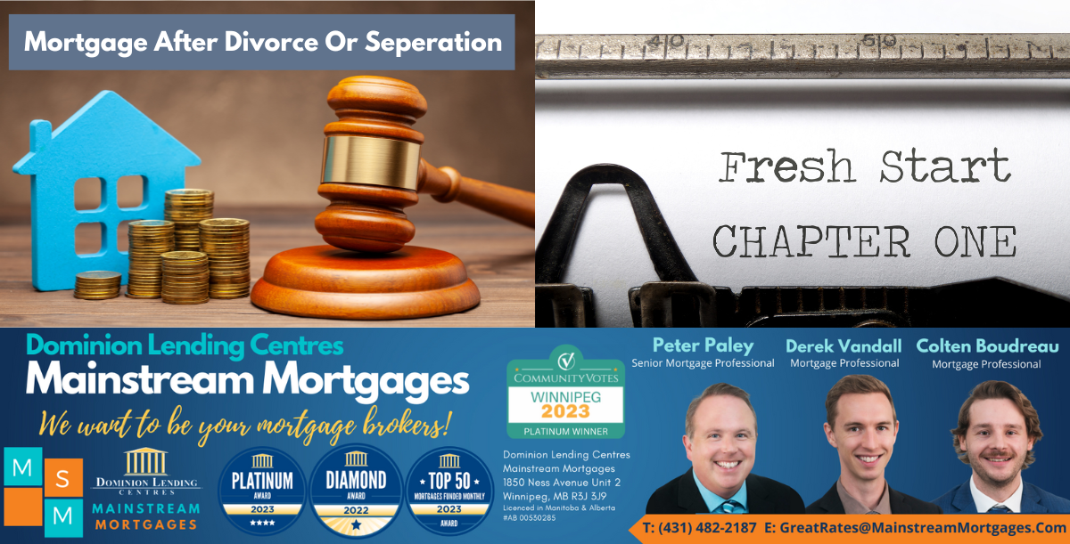 Getting A Mortgage After A Divorce Or Separation banner