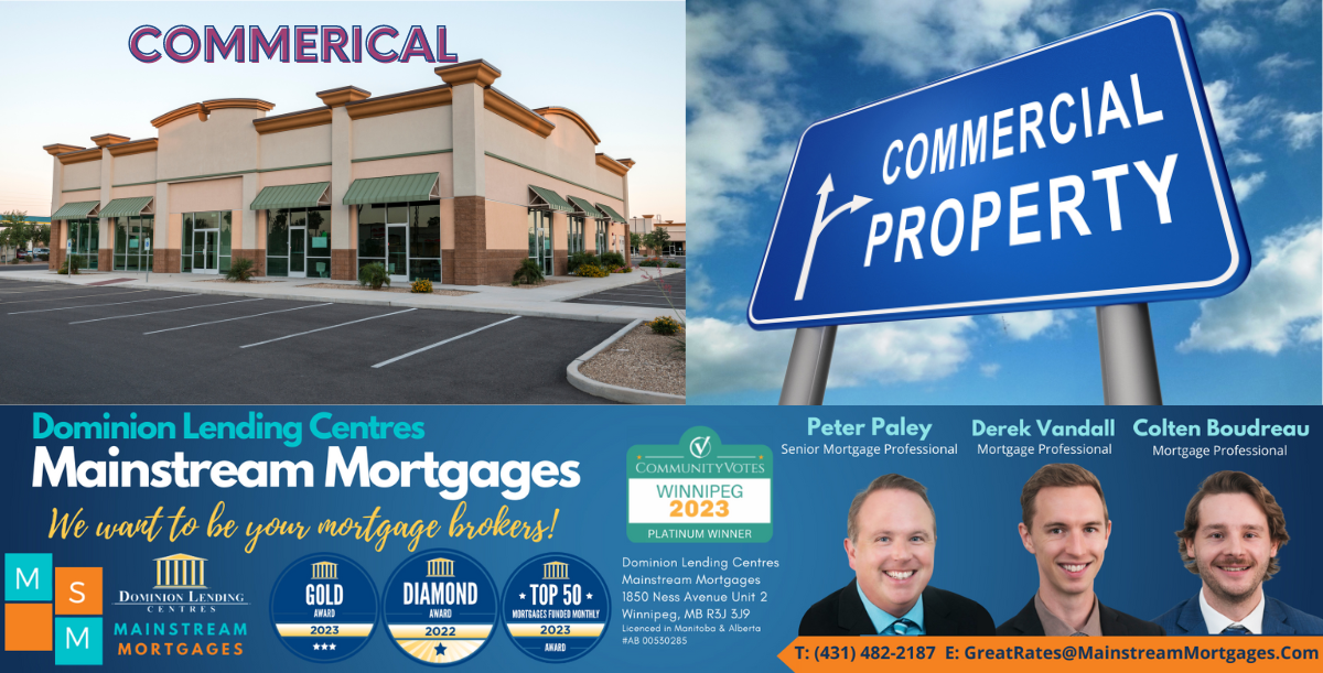 Commercial Mortgages banner