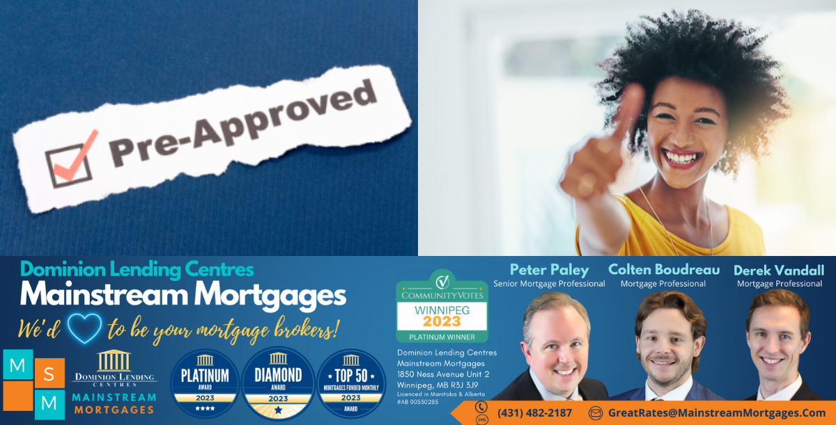 Mortgage Pre-Approval banner