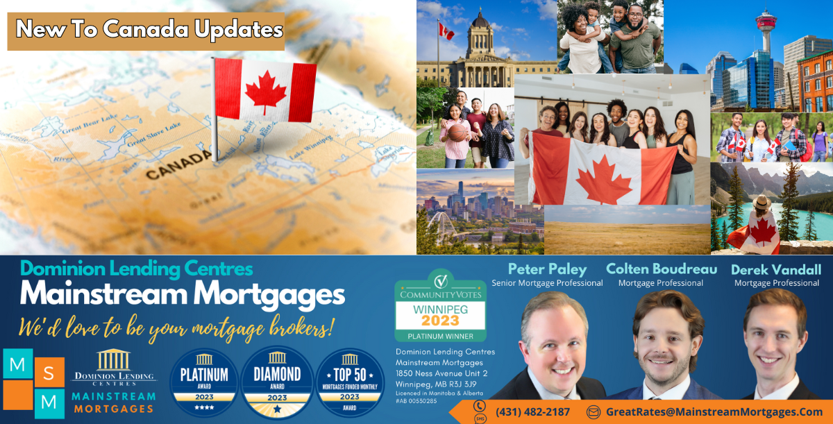 New To Canada Mortgage Programs – Updated 2024 banner