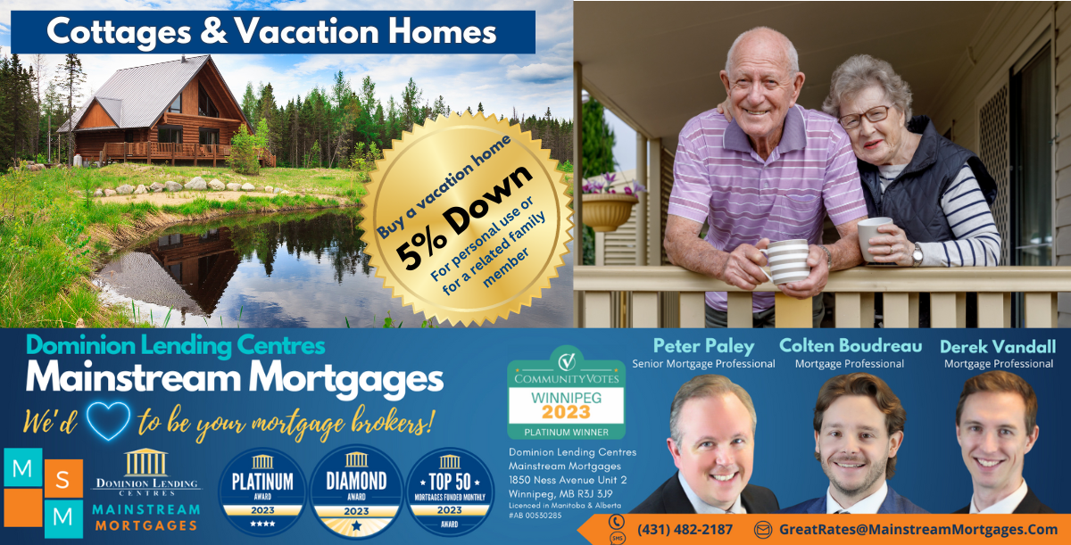 Cottages & Vacation Properties banner