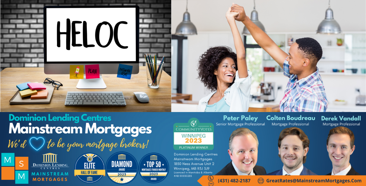 Home Equity & Home Equity Lines Of Credit (HELOC) banner