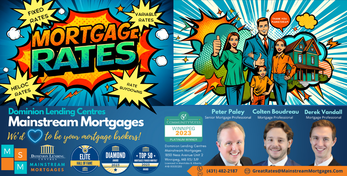 MORTGAGE RATES banner