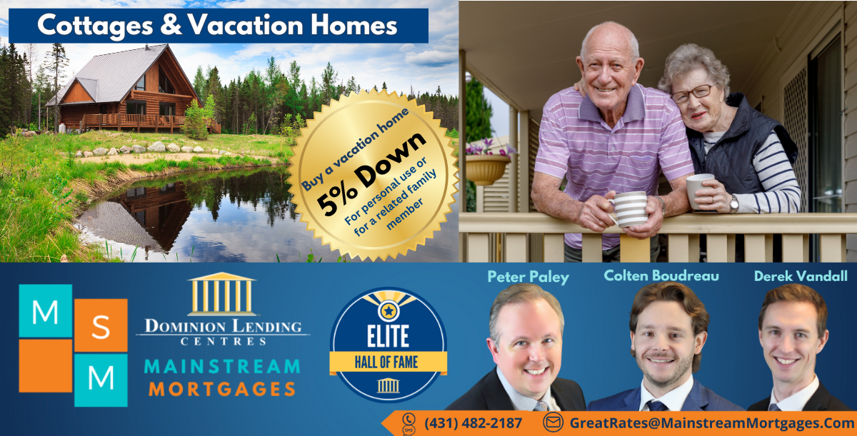 Cottages & Vacation Properties banner