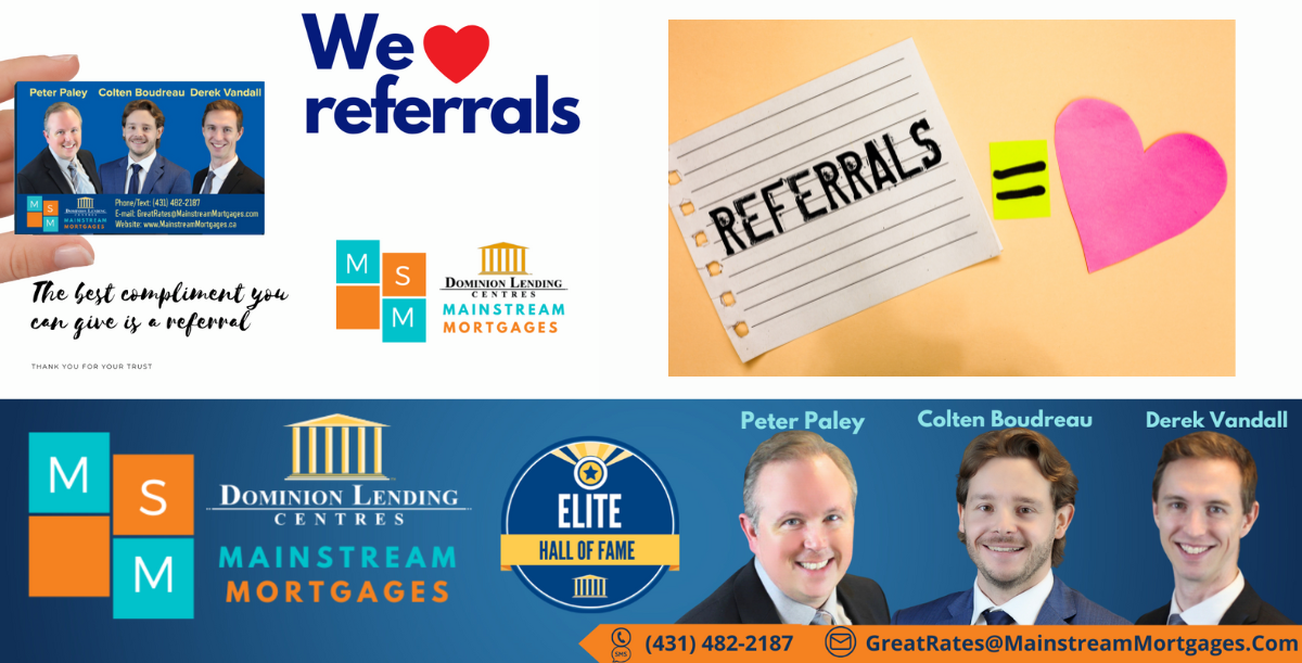 REFER A FRIEND OR FAMILY MEMBER banner