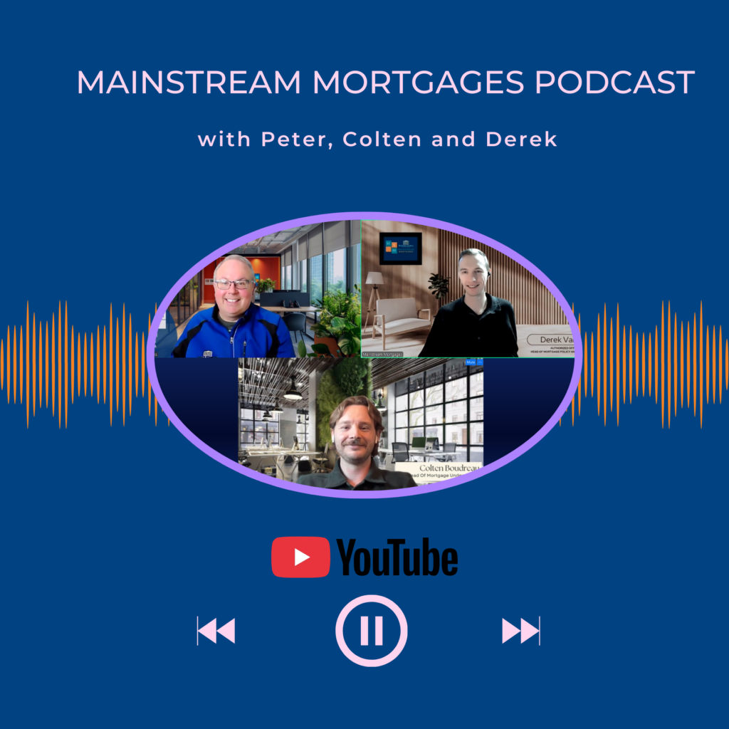 Check Out The Mainstream Mortgage Pod