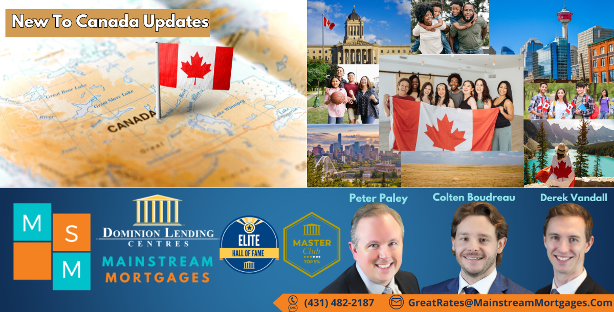 New To Canada Mortgage Programs – Updated 2026 banner