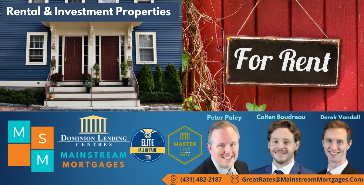 Rental & Income Property Mortgages banner