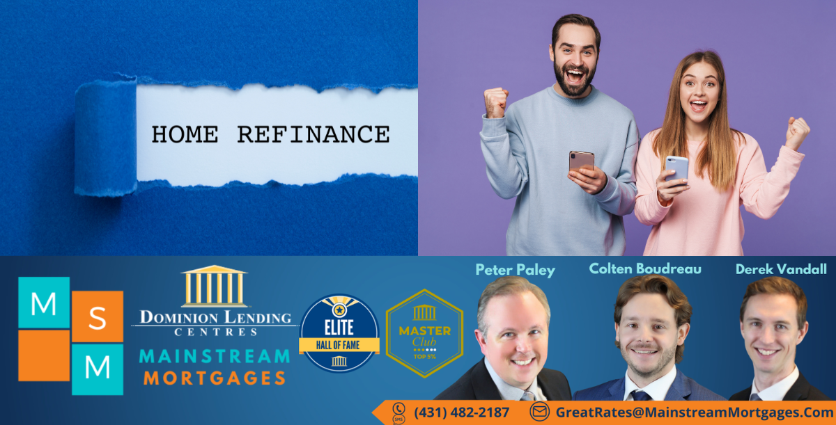 Mortgage Refinance banner