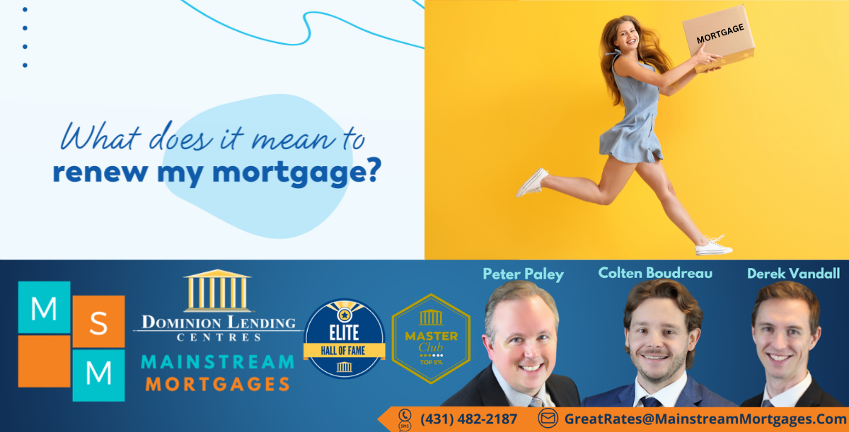 Mortgage Renewal banner