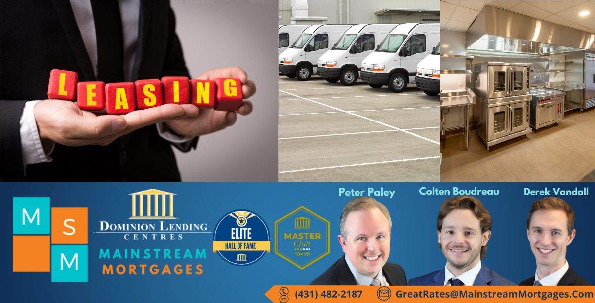 Commercial Equipment Leasing banner