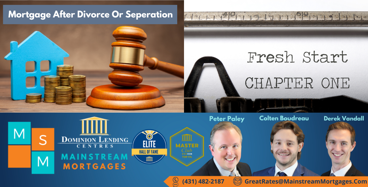 Getting A Mortgage After A Divorce Or Separation banner