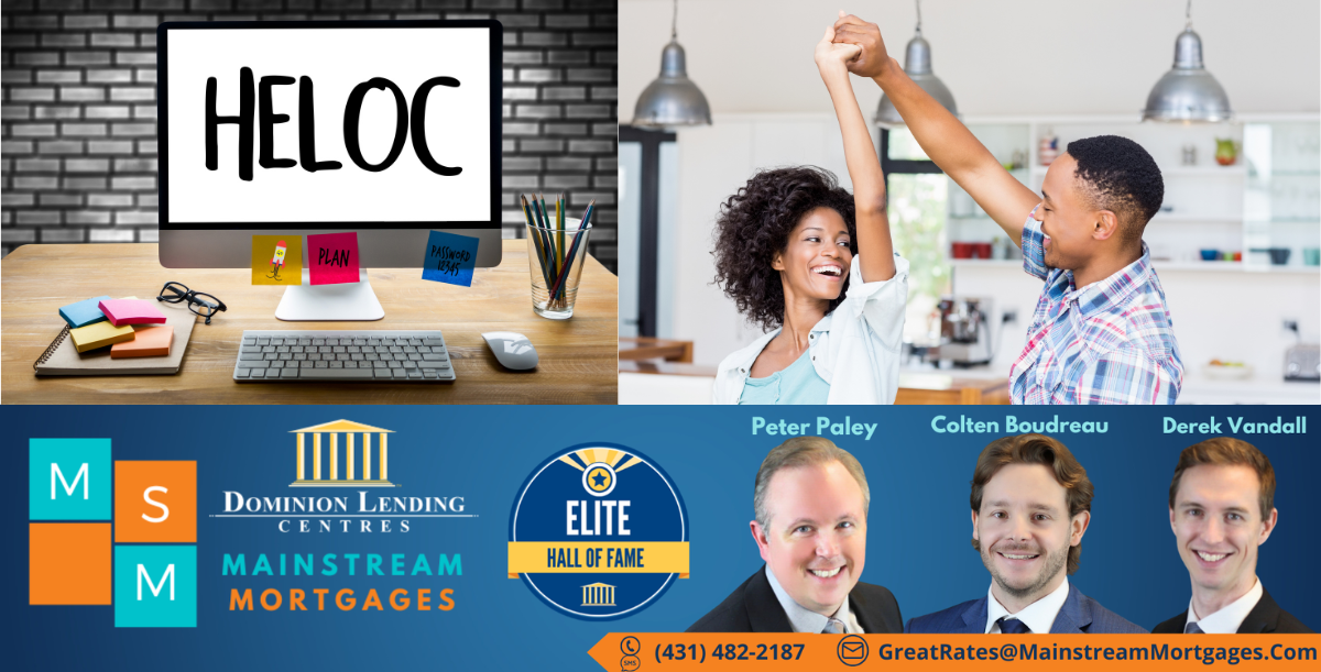 Home Equity & Home Equity Lines Of Credit (HELOC) banner