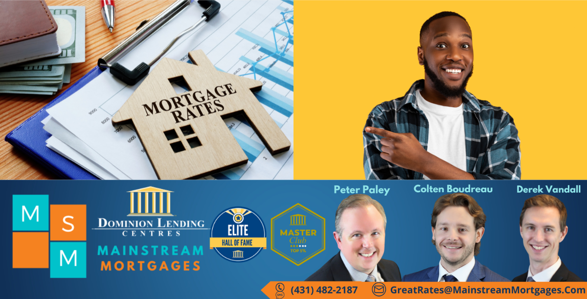 MORTGAGE RATES banner