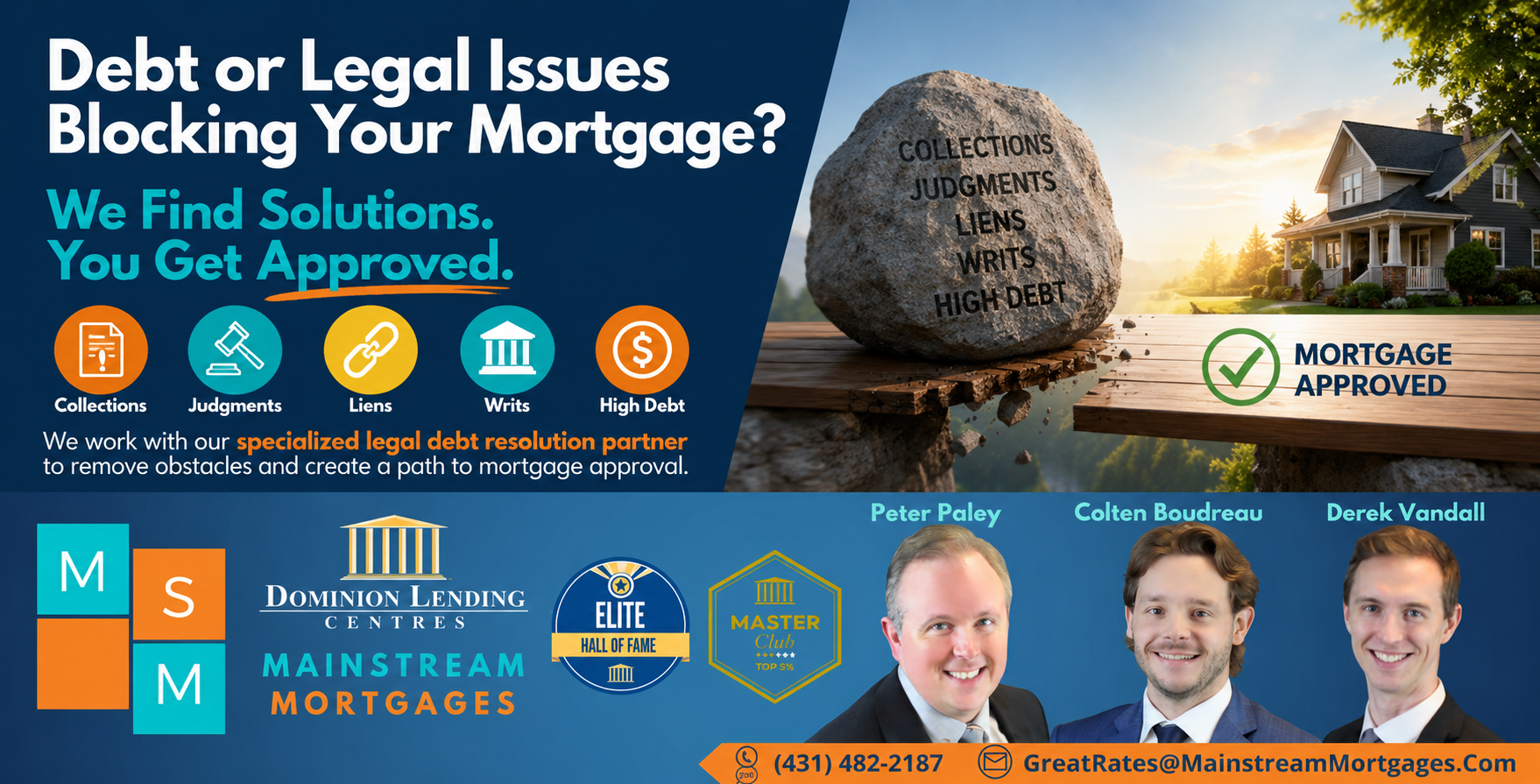 Debt Settlement – Save Money, Reduce Credit Damage, Recover Faster banner