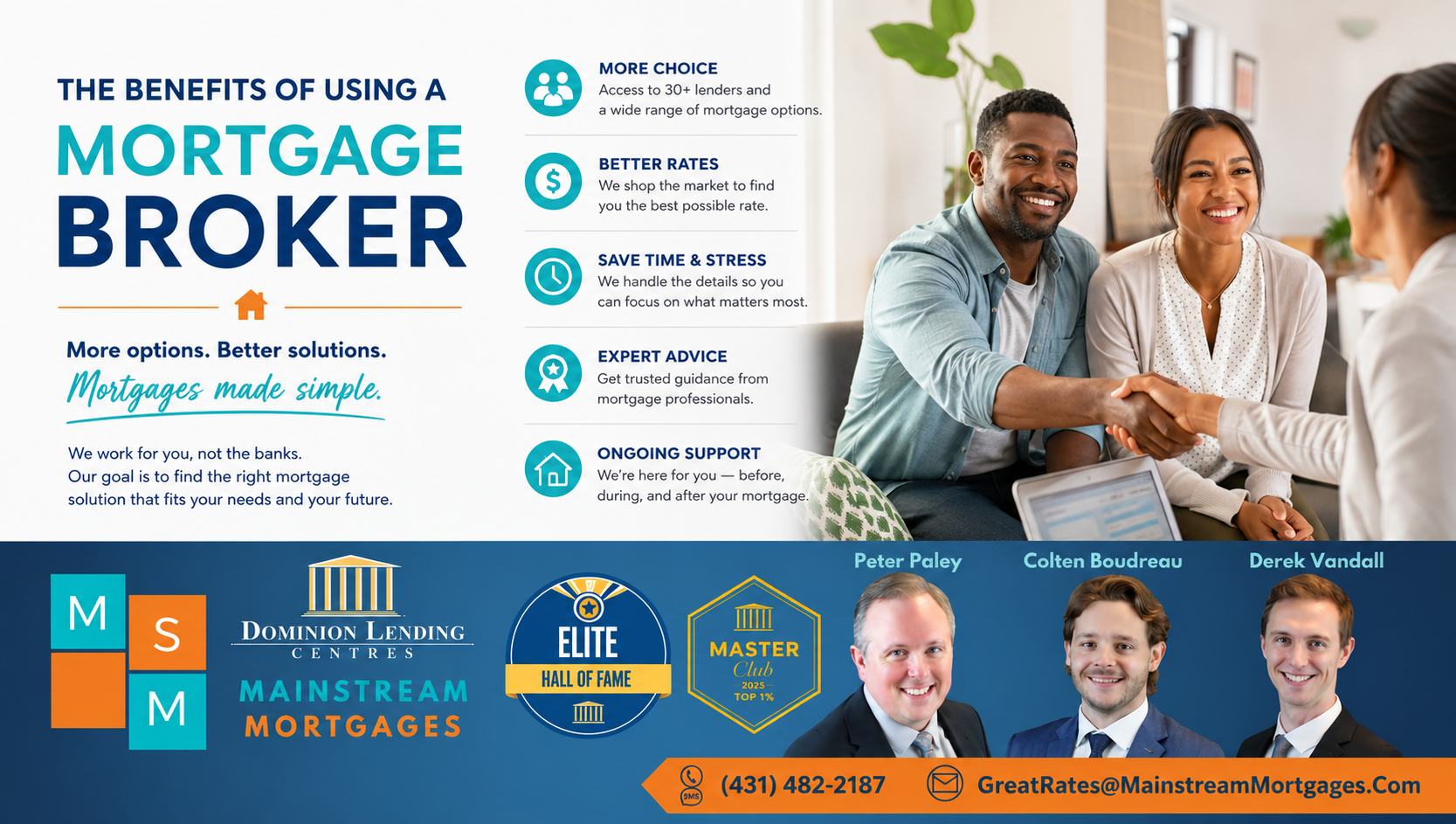 Benefits of Using a Mortgage Professional banner