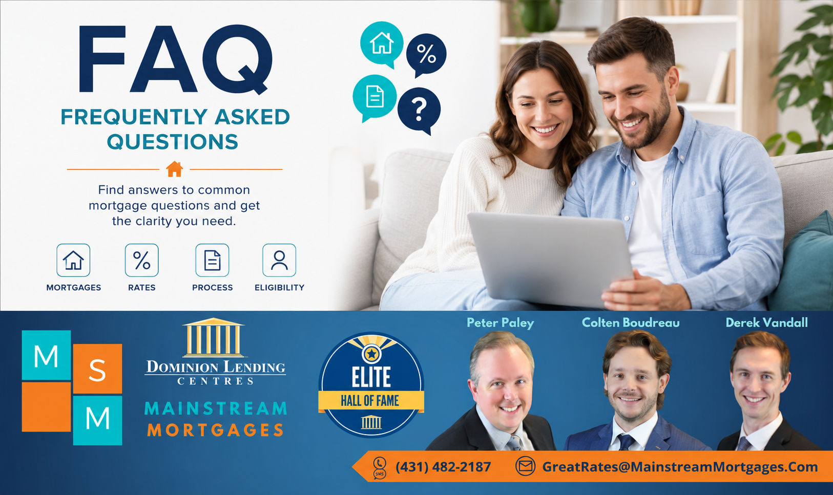 FAQ – Frequently Asked Questions banner